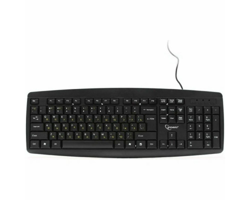Клавиатура Gembird KB-8351U-BL черный Клавиатура Gembird KB-8351U-BL черный