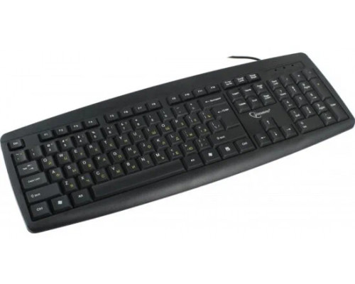Клавиатура Gembird KB-8351U-BL черный Клавиатура Gembird KB-8351U-BL черный