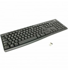 Клавиатура LOGITECH K270 черный/белый