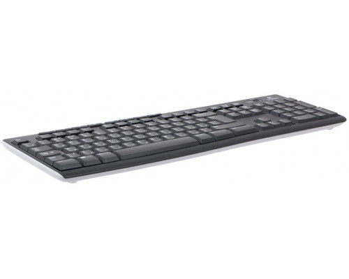 Клавиатура LOGITECH K270 черный/белый Клавиатура LOGITECH K270 черный/белый