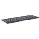 Клавиатура LOGITECH K270 черный/белый