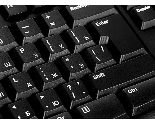 Клавиатура LOGITECH K270 черный/белый Клавиатура LOGITECH K270 черный/белый