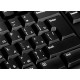 Клавиатура LOGITECH K270 черный/белый