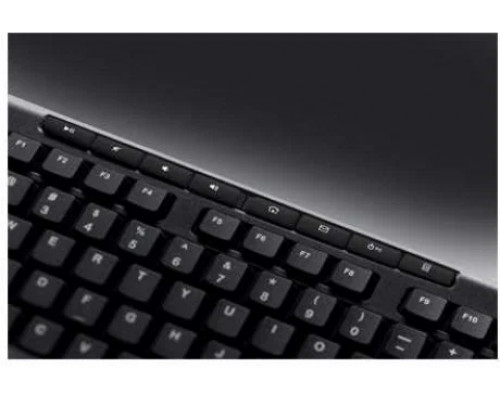 Клавиатура LOGITECH K270 черный/белый Клавиатура LOGITECH K270 черный/белый