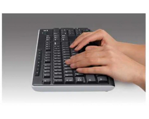 Клавиатура LOGITECH K270 черный/белый Клавиатура LOGITECH K270 черный/белый