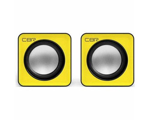 Акустическая система CBR CMS 90 Yellow Акустическая система CBR CMS 90 Yellow