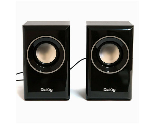 Акустическая система Dialog AST-15UP Black Акустическая система Dialog AST-15UP Black