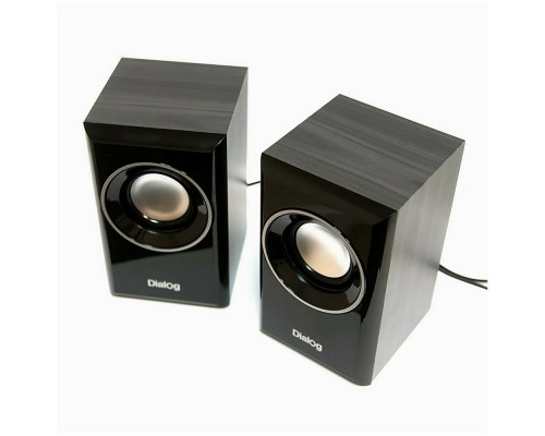 Акустическая система Dialog AST-15UP Black Акустическая система Dialog AST-15UP Black
