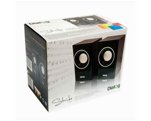 Акустическая система Dialog AST-15UP Black Акустическая система Dialog AST-15UP Black