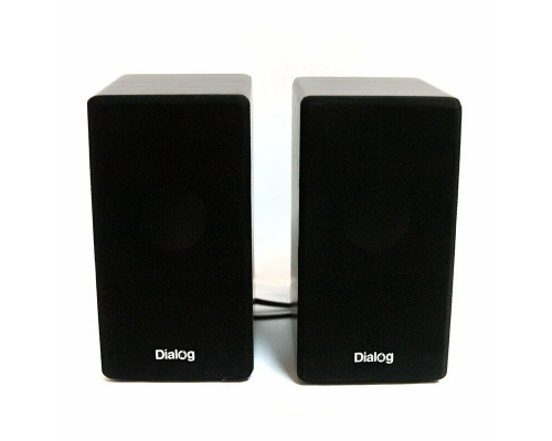 Акустическая система Dialog AST-20UP Black Акустическая система Dialog AST-20UP Black
