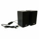 Акустическая система Dialog AST-20UP Black