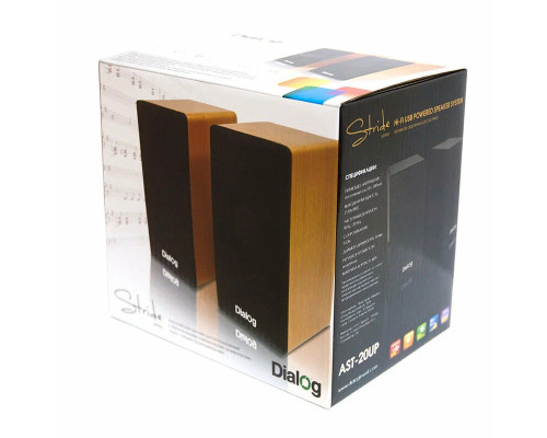 Акустическая система Dialog AST-20UP Black Акустическая система Dialog AST-20UP Black