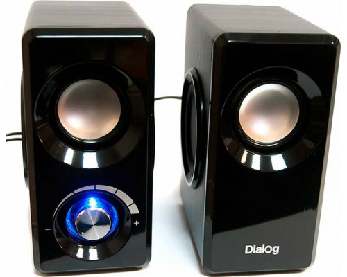 Акустическая система Dialog AST-25UP Black Акустическая система Dialog AST-25UP Black