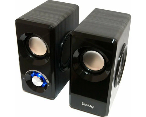 Акустическая система Dialog AST-25UP Black Акустическая система Dialog AST-25UP Black