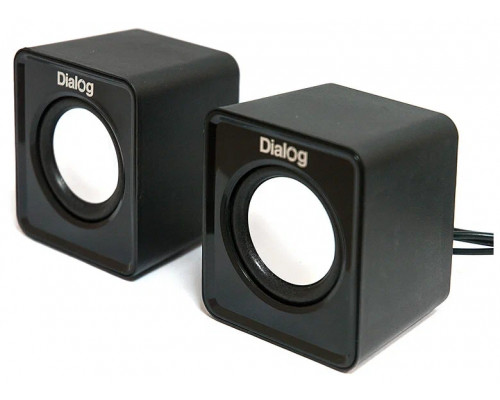 Акустическая система Dialog Colibri AC-02UP BLACK Акустическая система Dialog Colibri AC-02UP BLACK