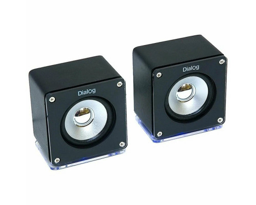 Акустическая система Dialog Colibri AC-02UP BLACK Акустическая система Dialog Colibri AC-02UP BLACK