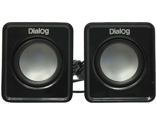 Акустическая система Dialog Colibri AC-02UP BLACK Акустическая система Dialog Colibri AC-02UP BLACK