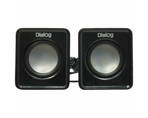 Акустическая система Dialog Colibri AC-02UP BLACK Акустическая система Dialog Colibri AC-02UP BLACK