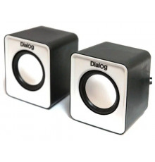 Акустическая система Dialog Colibri AC-02UP BLACK-WHITE