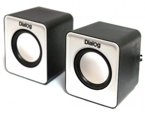 Акустическая система Dialog Colibri AC-02UP BLACK-WHITE Акустическая система Dialog Colibri AC-02UP BLACK-WHITE