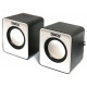 Акустическая система Dialog Colibri AC-02UP BLACK-WHITE