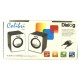Акустическая система Dialog Colibri AC-02UP BLACK-WHITE