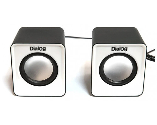 Акустическая система Dialog Colibri AC-02UP BLACK-WHITE Акустическая система Dialog Colibri AC-02UP BLACK-WHITE