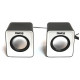 Акустическая система Dialog Colibri AC-02UP BLACK-WHITE