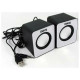 Акустическая система Dialog Colibri AC-02UP BLACK-WHITE