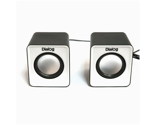Акустическая система Dialog Colibri AC-02UP BLACK-WHITE Акустическая система Dialog Colibri AC-02UP BLACK-WHITE