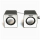 Акустическая система Dialog Colibri AC-02UP BLACK-WHITE
