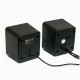 Акустическая система Dialog Colibri AC-02UP BLACK-WHITE