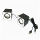 Акустическая система Dialog Colibri AC-02UP BLACK-WHITE