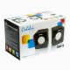 Акустическая система Dialog Colibri AC-02UP BLACK-WHITE