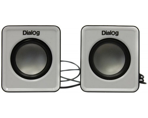 Акустическая система Dialog Colibri AC-02UP BLACK-WHITE Акустическая система Dialog Colibri AC-02UP BLACK-WHITE