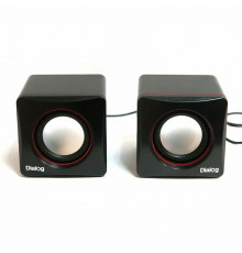 Акустическая система Dialog Colibri AC-04UP BLACK-RED