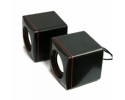Акустическая система Dialog Colibri AC-04UP BLACK-RED Акустическая система Dialog Colibri AC-04UP BLACK-RED