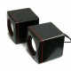 Акустическая система Dialog Colibri AC-04UP BLACK-RED