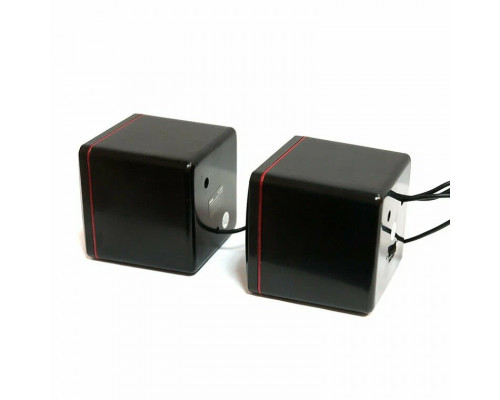 Акустическая система Dialog Colibri AC-04UP BLACK-RED Акустическая система Dialog Colibri AC-04UP BLACK-RED