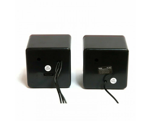 Акустическая система Dialog Colibri AC-04UP BLACK-RED Акустическая система Dialog Colibri AC-04UP BLACK-RED
