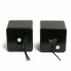 Акустическая система Dialog Colibri AC-04UP BLACK-RED