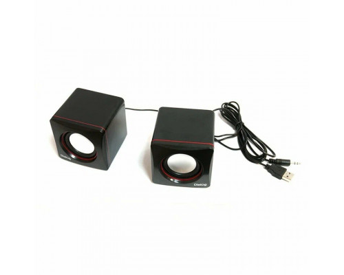 Акустическая система Dialog Colibri AC-04UP BLACK-RED Акустическая система Dialog Colibri AC-04UP BLACK-RED