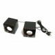 Акустическая система Dialog Colibri AC-04UP BLACK-RED