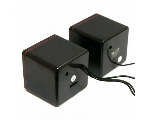 Акустическая система Dialog Colibri AC-04UP BLACK-RED Акустическая система Dialog Colibri AC-04UP BLACK-RED