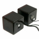 Акустическая система Dialog Colibri AC-04UP BLACK-RED