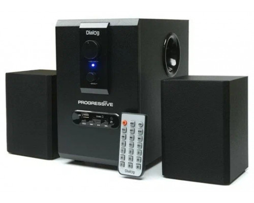 Акустическая система Dialog Progressive AP-150 Black Акустическая система Dialog Progressive AP-150 Black