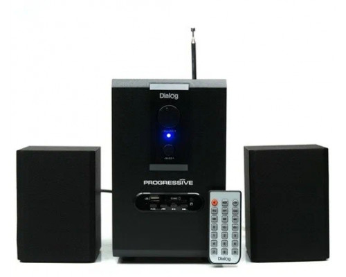 Акустическая система Dialog Progressive AP-150 Black Акустическая система Dialog Progressive AP-150 Black