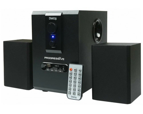 Акустическая система Dialog Progressive AP-150 Black Акустическая система Dialog Progressive AP-150 Black