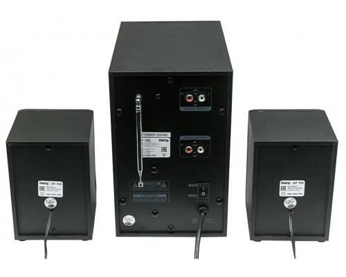 Акустическая система Dialog Progressive AP-150 Black Акустическая система Dialog Progressive AP-150 Black