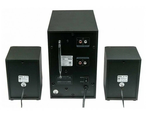 Акустическая система Dialog Progressive AP-150 Black Акустическая система Dialog Progressive AP-150 Black